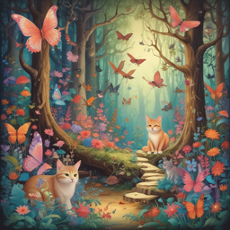 Cat Fairy Dreams
