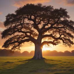 Old Oak Tree