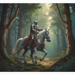Le chevalier intrépide