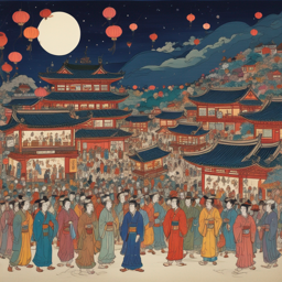 Moonlit Fun in Edo