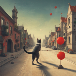 Paws and Reflections