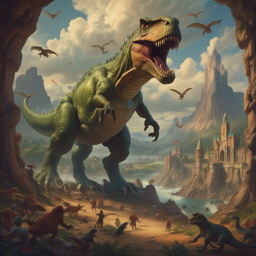 Tyrannosaurus Rex