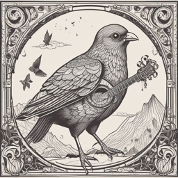 日暮钟声 (Bell Echoes at Sunset)