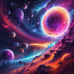 "Abducted" extraterrestrial wormhole