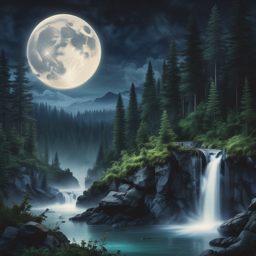 城堡下的倒映"Mysterious Castle Depths"