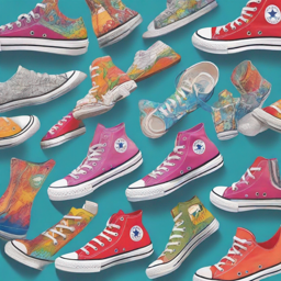 Me and My Chuck Taylor's 