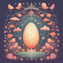 Dizzy egg