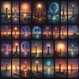 Lighthouses of Hope well