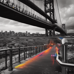 “Bridge Over the River of Two Worlds”