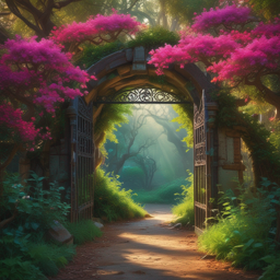 Open The Gate