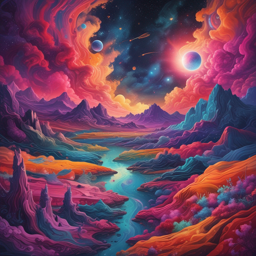 Under the Starry Night