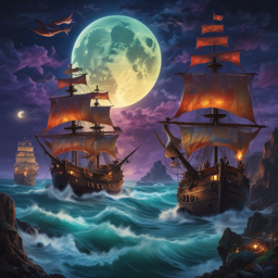 Pillaging in the Moonlight