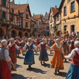 Tanz unter der Linden