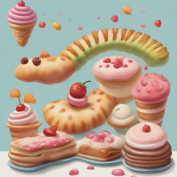 애벌레빵 (Caterpillar Bread)