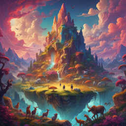 A Voyage to Middle-Earth