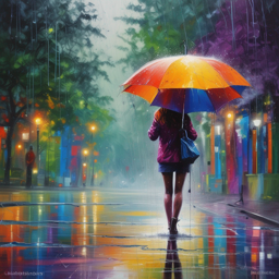 雨中舞蹈-dancing in the rain