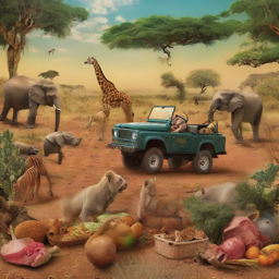 Supermarketowe Safari