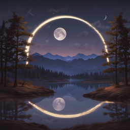 O white moon rose 