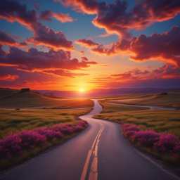绕行公路