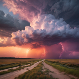 Like thunder and lightning, you and I