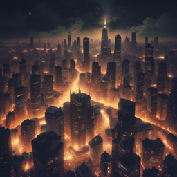 CIty lights
