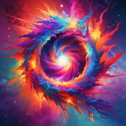 Cosmic Journey Under the Eclipse 24 4 8