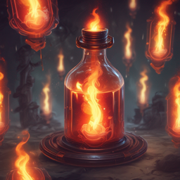 Dragons Forced into Vials