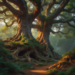 In einem Wald, so alt und tief