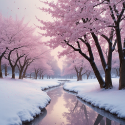 Kyoto Snowfall