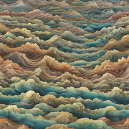 3D Magic Eye Illusion Stereo Landscape