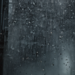 下雨的午后