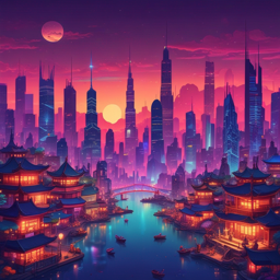 Fireflies in the Forbidden City