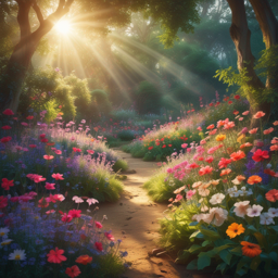 Jardim de Belas Flores