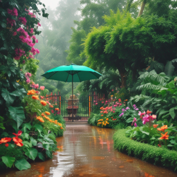 ~Paradise in the Rain~