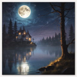 夜釣幽情 (Night Fishing)