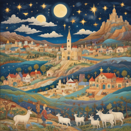 Nativity - Broadway Drumming