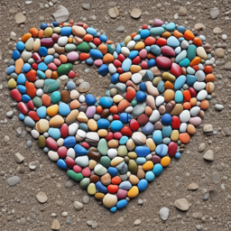 love of pebbles - Anna Hong