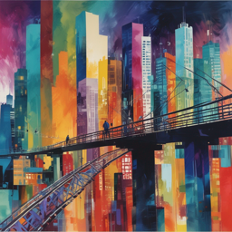 I love Footbridges