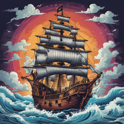 Morgan the seasick pirate