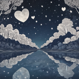 Midnight Reflections