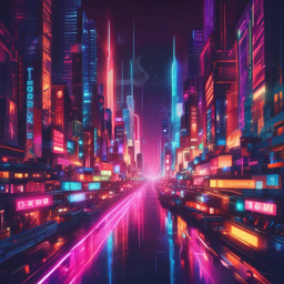 Dancing in the Neon Lights