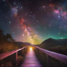 宇宙の舞台へ (Towards the Stage of the Universe)