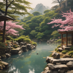 湖畔上的决意"The Determination by the Lake"