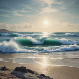 Seaside Serenity: Waves of Relaxation