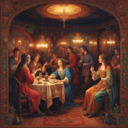 The Tavern of Suno XXIX [original prompt by YelleBelle]