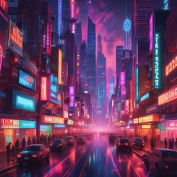 Neon Dreams