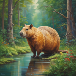 Capybara Love