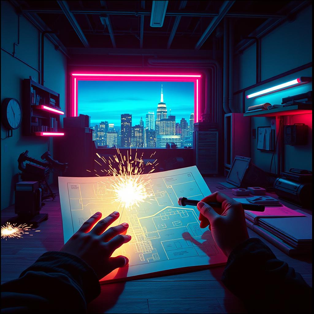 Blueprints For Tomorrow