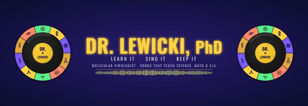 Dr. Lewicki, PhD cover